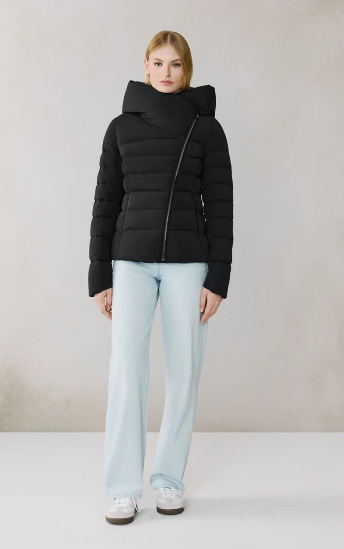SOIA&KYO JUDY - Stretch Down Coat - Boutique Bubbles