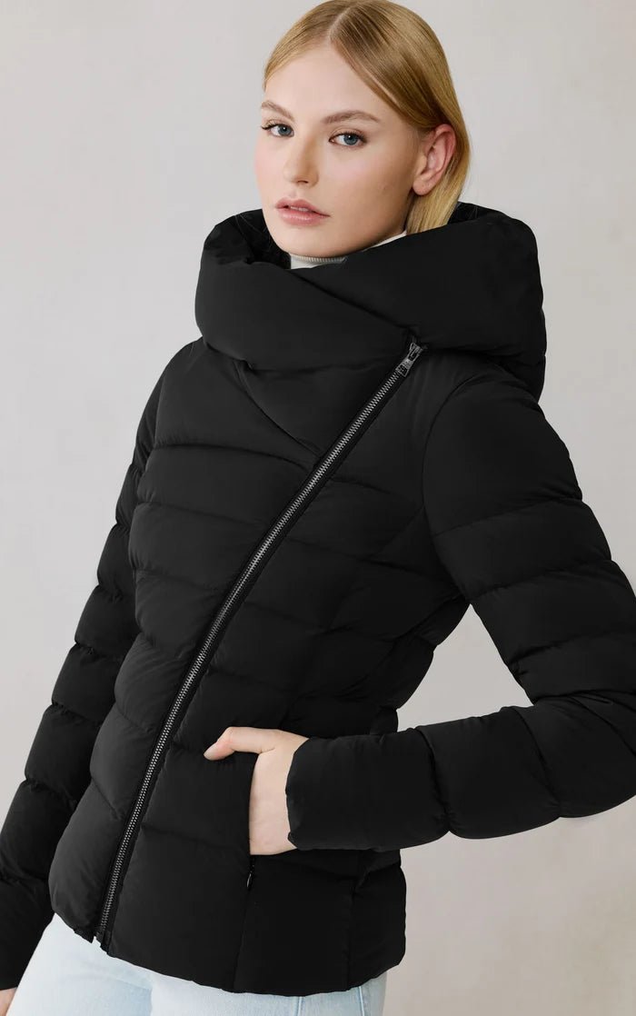 SOIA&KYO JUDY - Stretch Down Coat - Boutique Bubbles