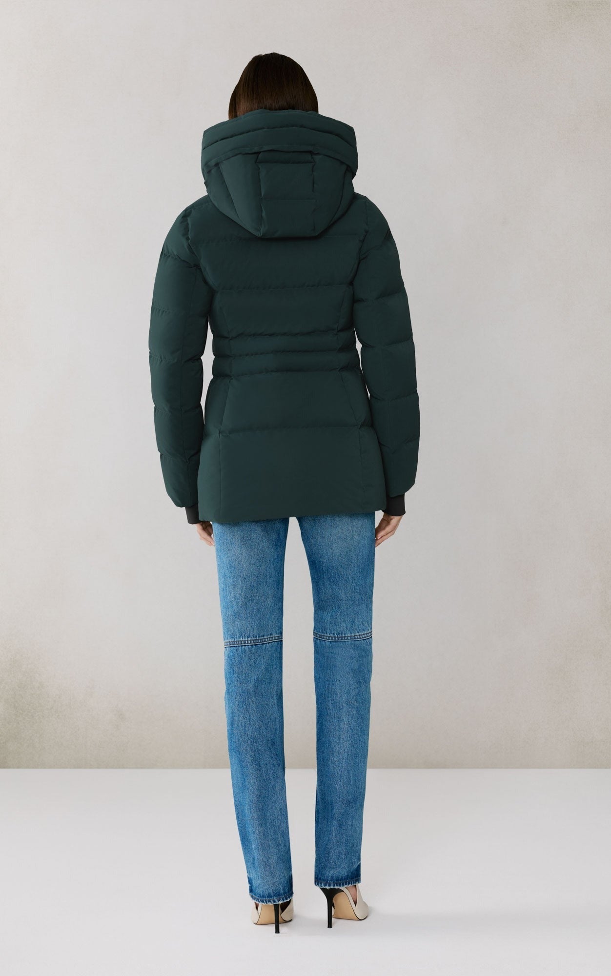 SOIA&KYO JUNE - Novo Down Coat With Bib & Hood - Boutique Bubbles