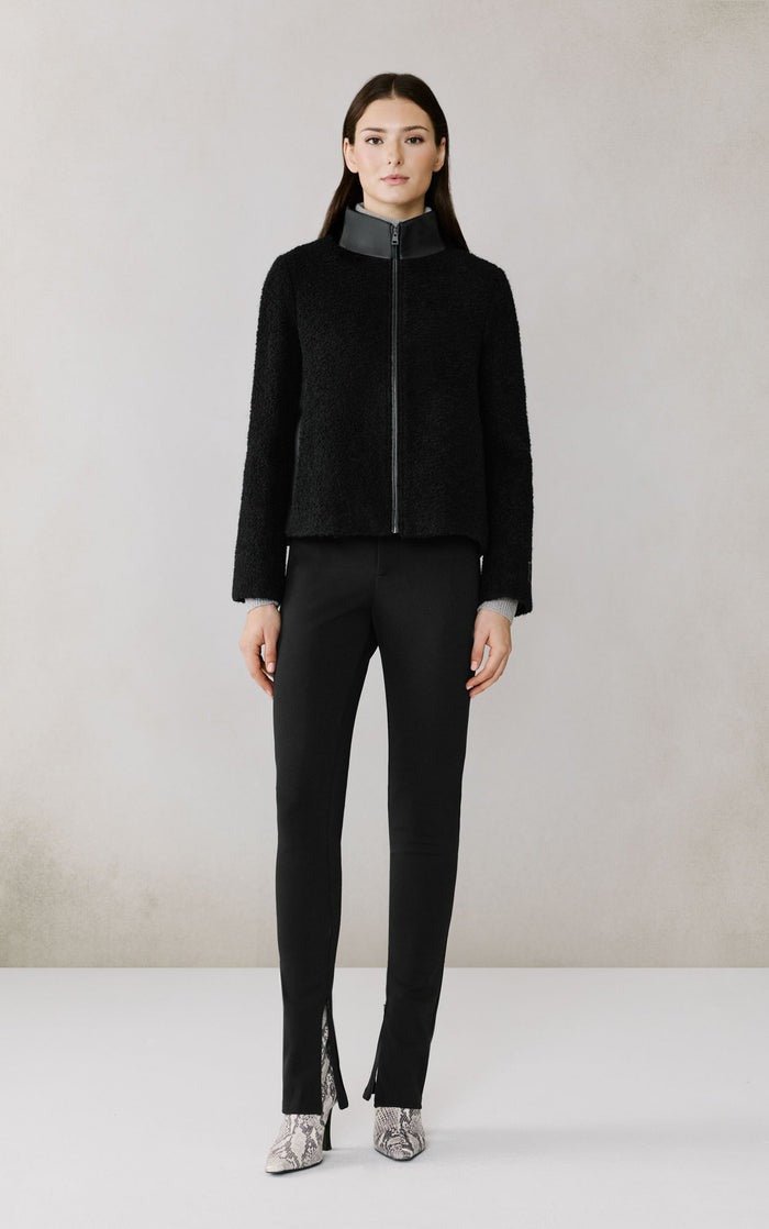 SOIA&KYO KAITLYN - Boucle Trapez Jacket - Boutique Bubbles