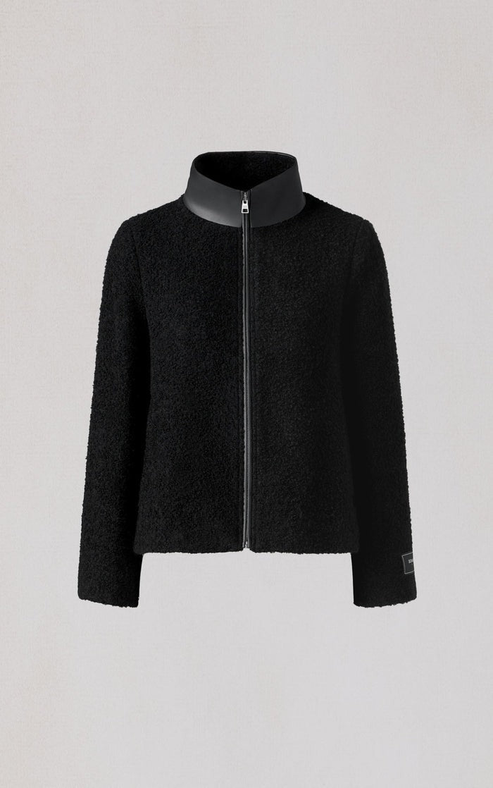SOIA&KYO KAITLYN - Boucle Trapez Jacket - Boutique Bubbles