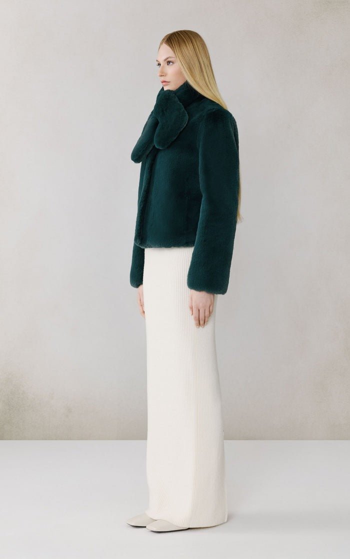 SOIA&KYO KENDELL - Boxy Jacket With Scarf - Boutique Bubbles