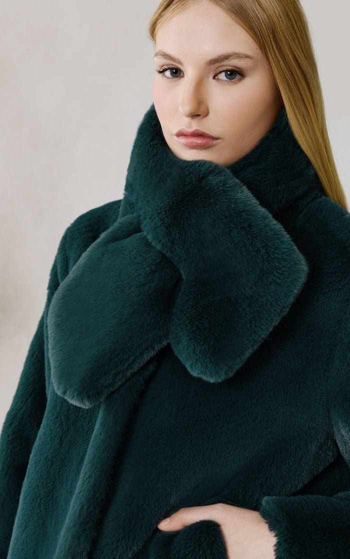 SOIA&KYO KENDELL - Boxy Jacket With Scarf - Boutique Bubbles