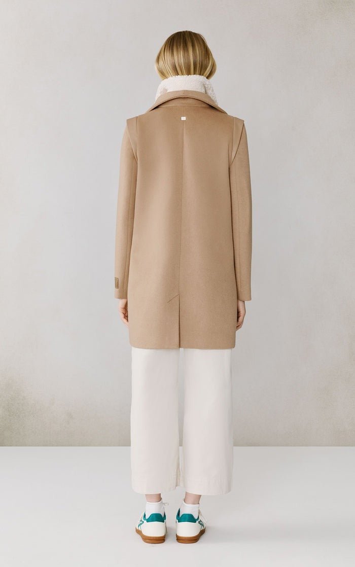 SOIA&KYO KIANA - Wool Moto Coat - Boutique Bubbles