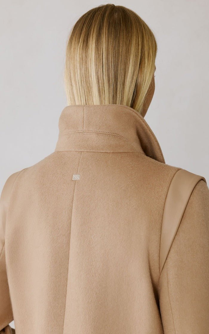 SOIA&KYO KIANA - Wool Moto Coat - Boutique Bubbles