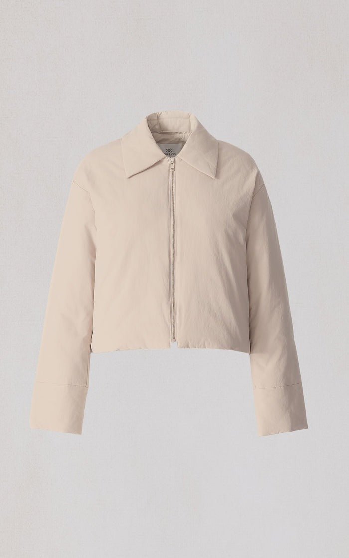 SOIA&KYO LALEH - Duvet Down Cropped Jacket - Boutique Bubbles