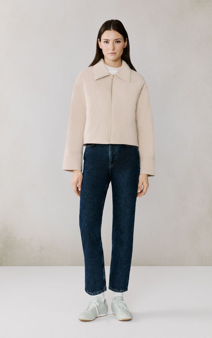 SOIA&KYO LALEH - Duvet Down Cropped Jacket - Boutique Bubbles