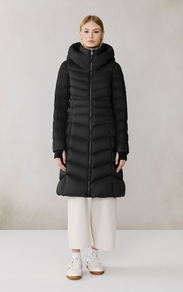 SOIA&KYO LITA - U - Midi Down Coat - Boutique Bubbles