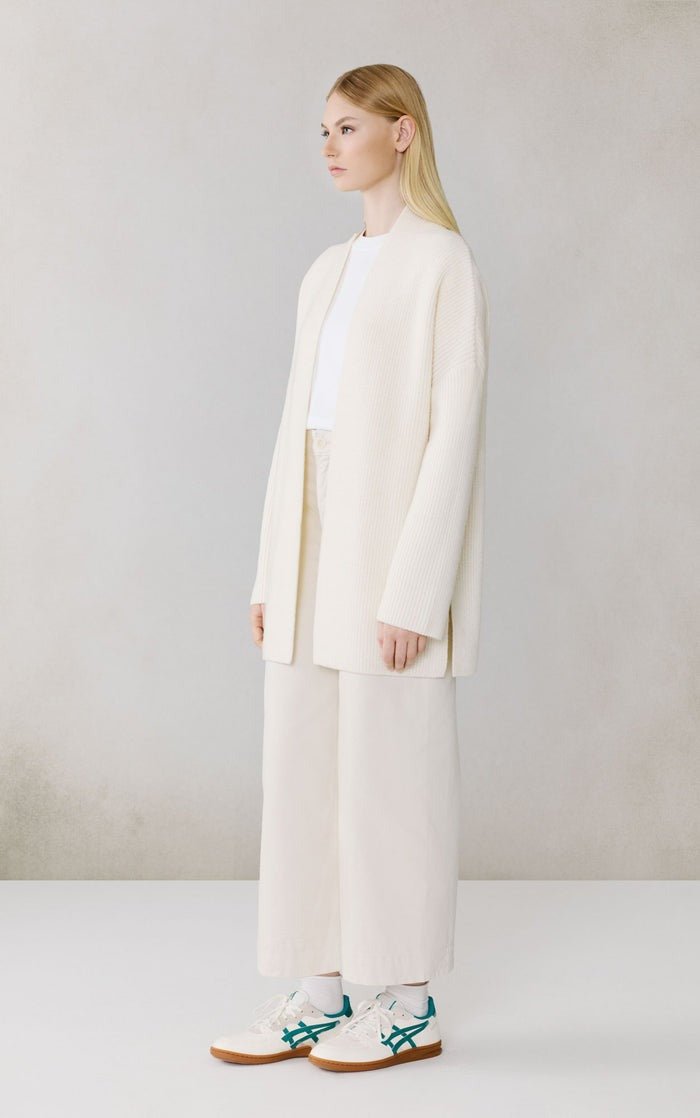 SOIA&KYO LIZZIE - Wool Blend Relaxed Cardigan - Boutique Bubbles