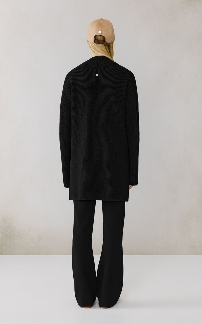 SOIA&KYO LIZZIE - Wool Blend Relaxed Cardigan - Boutique Bubbles