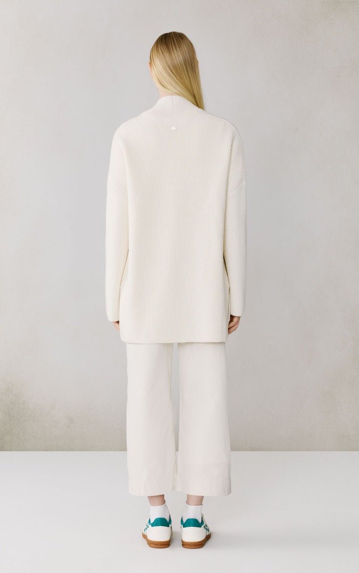 SOIA&KYO LIZZIE - Wool Blend Relaxed Cardigan - Boutique Bubbles