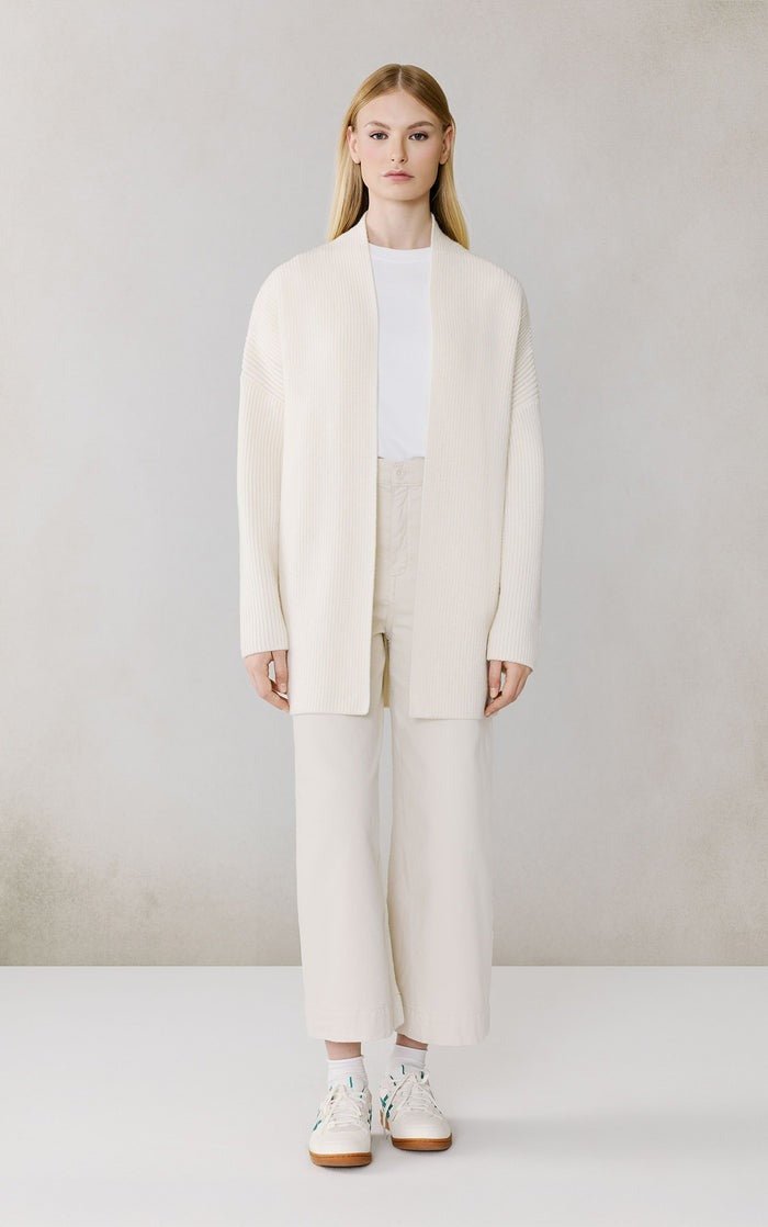 SOIA&KYO LIZZIE - Wool Blend Relaxed Cardigan - Boutique Bubbles