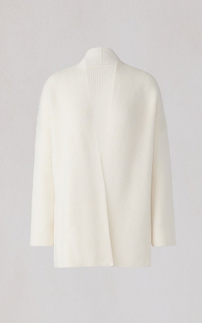 SOIA&KYO LIZZIE - Wool Blend Relaxed Cardigan - Boutique Bubbles