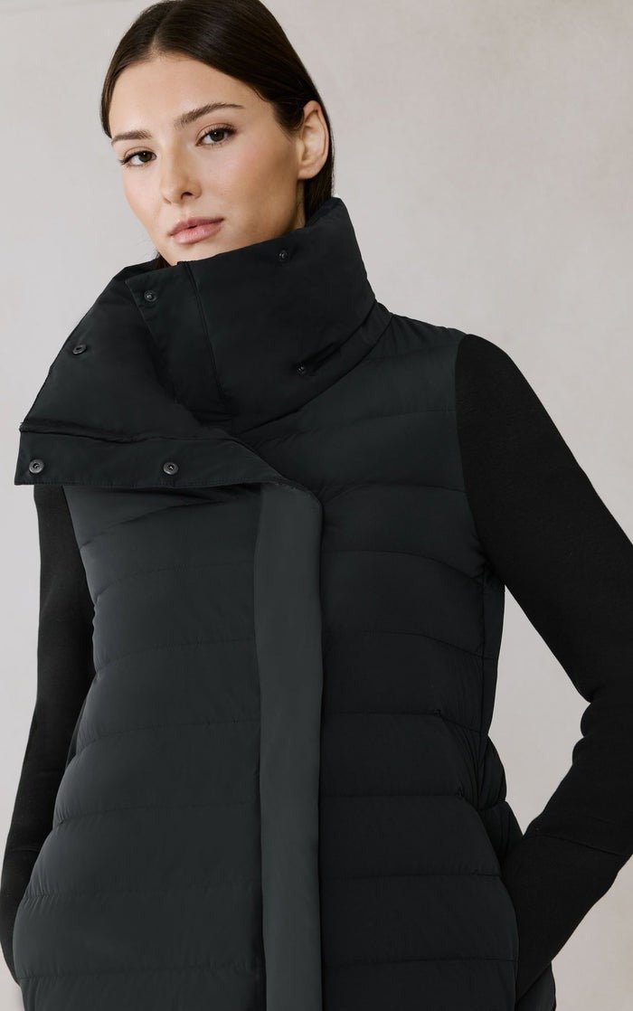 SOIA&KYO LOLA - Hybrid Stretch Down Wrap - Boutique Bubbles