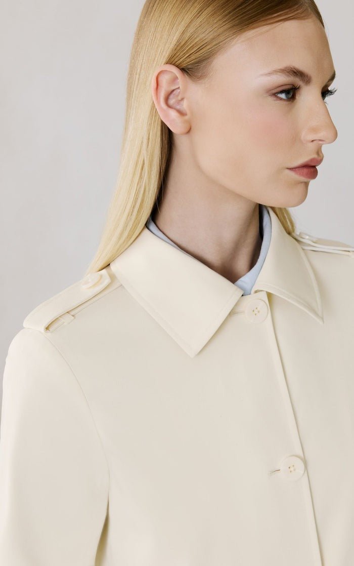 SOIA&KYO MADELINE - Water - Resistant Straight Coat - Boutique Bubbles