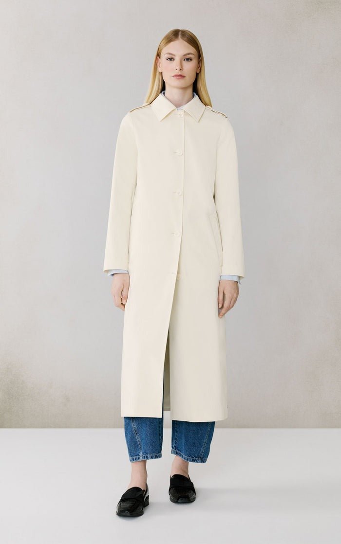 SOIA&KYO MADELINE - Water - Resistant Straight Coat - Boutique Bubbles