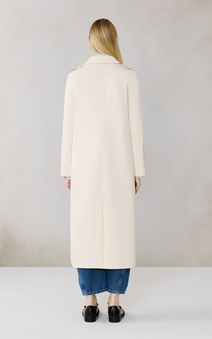 SOIA&KYO MADELINE - Water - Resistant Straight Coat - Boutique Bubbles