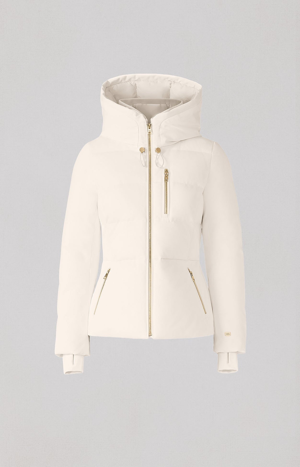 SOIA&KYO MARILOU - Slim - Fit Classic Down Coat With Hood - Boutique Bubbles