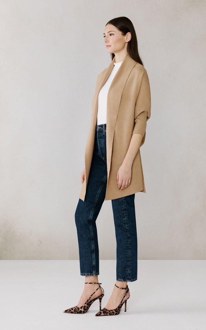 SOIA&KYO MIKU - N - Knit Scarfigan - Boutique Bubbles