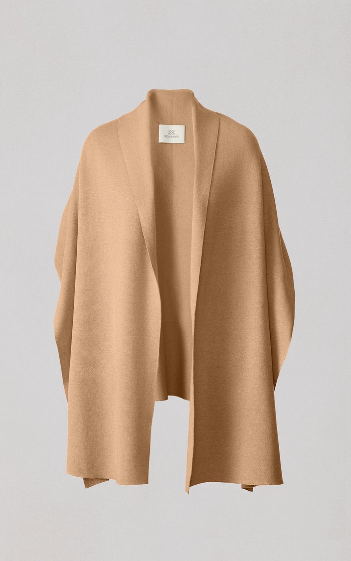 SOIA&KYO MIKU - N - Knit Scarfigan - Boutique Bubbles