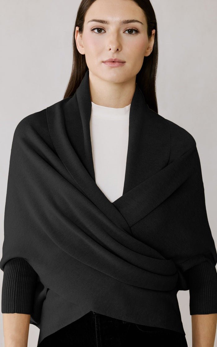 SOIA&KYO MIKU - N - Knit Scarfigan - Boutique Bubbles