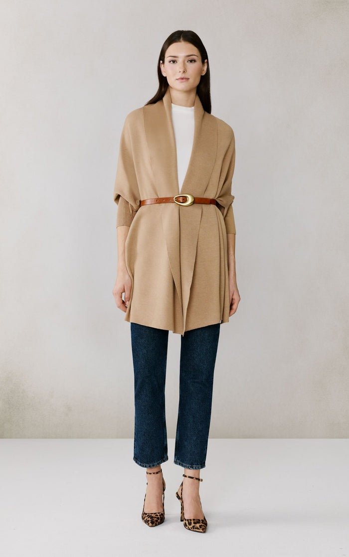 SOIA&KYO MIKU - N - Knit Scarfigan - Boutique Bubbles