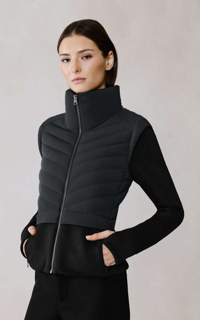 SOIA&KYO MIRIAM - Hybrid Stretch Down Jacket - Boutique Bubbles