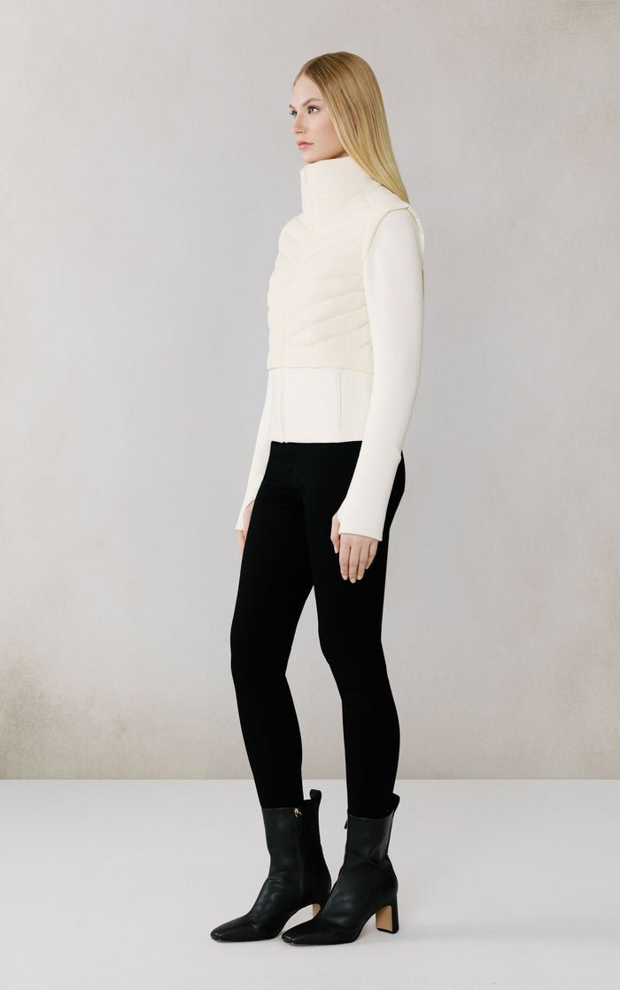 SOIA&KYO MIRIAM - Hybrid Stretch Down Jacket - Boutique Bubbles