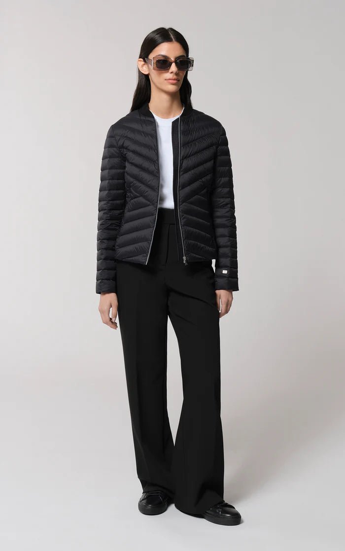 SOIA&KYO ROBIN - Sustainable Slim-fit Quilted Down Jacket - Boutique Bubbles