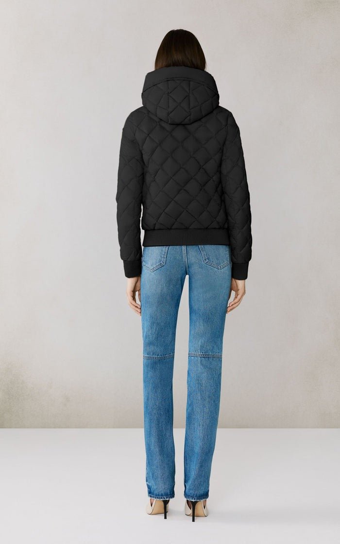 SOIA&KYO SENNA - U - Down Bomber Jacket - Boutique Bubbles