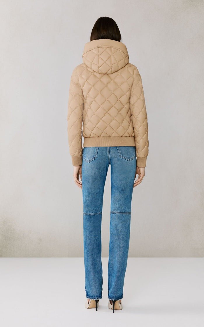 SOIA&KYO SENNA - U - Down Bomber Jacket - Boutique Bubbles