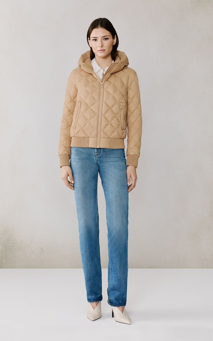 SOIA&KYO SENNA - U - Down Bomber Jacket - Boutique Bubbles