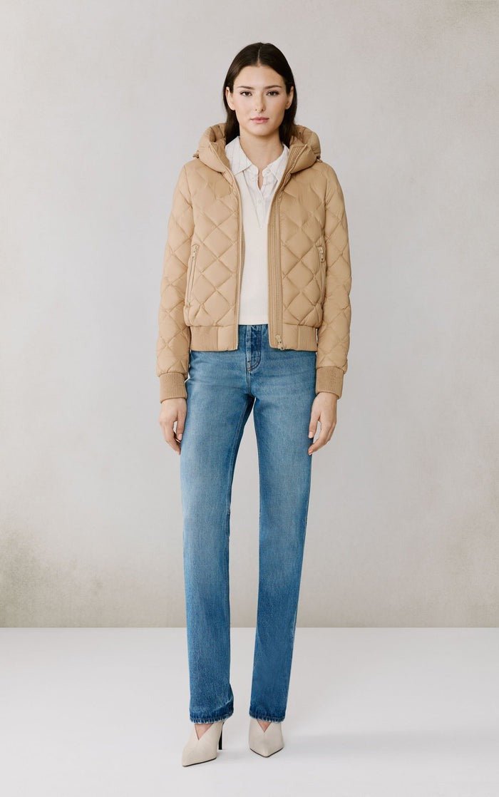 SOIA&KYO SENNA - U - Down Bomber Jacket - Boutique Bubbles