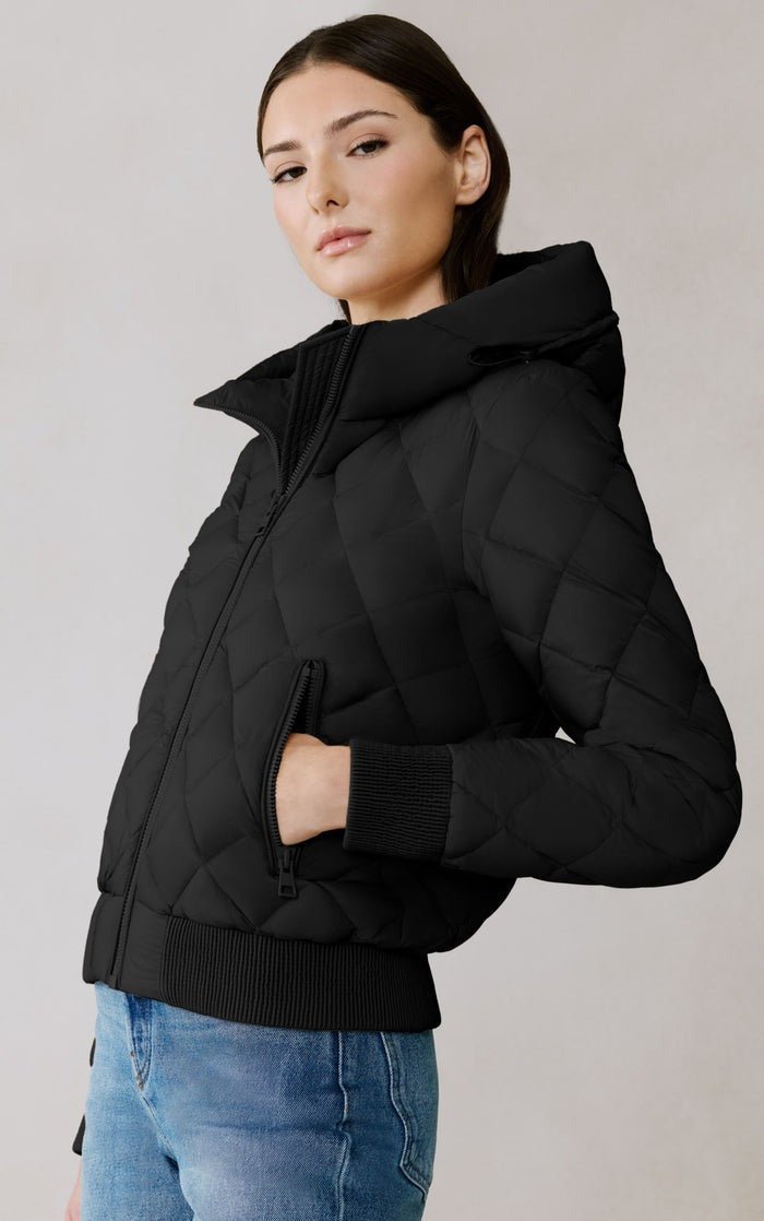 SOIA&KYO SENNA - U - Down Bomber Jacket - Boutique Bubbles