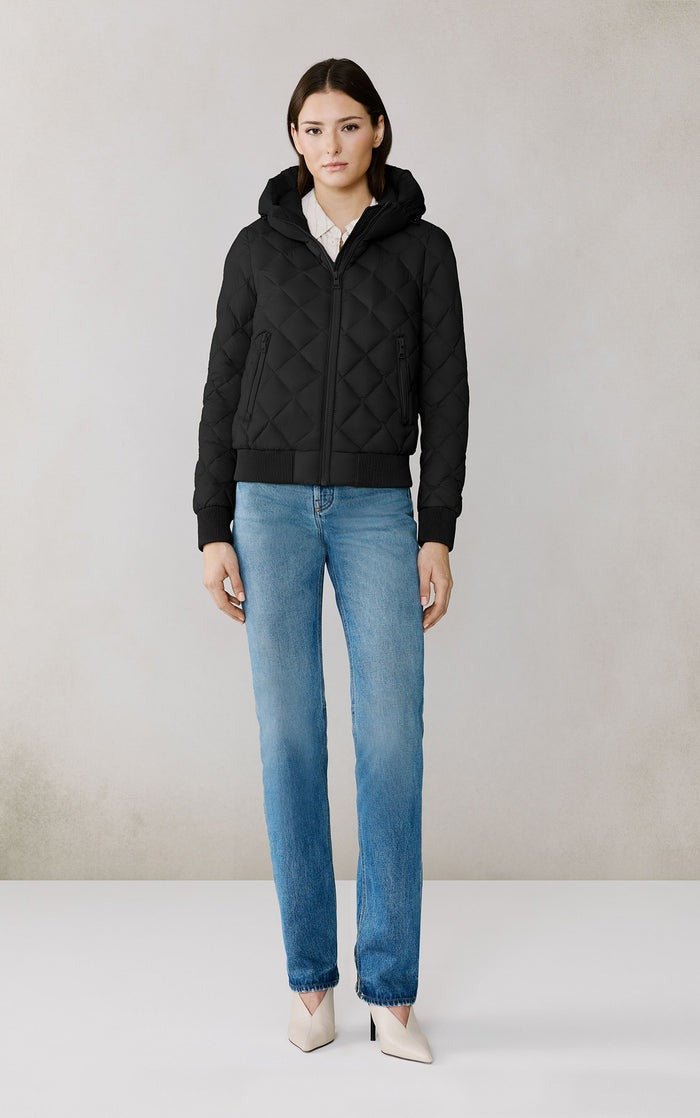 SOIA&KYO SENNA - U - Down Bomber Jacket - Boutique Bubbles