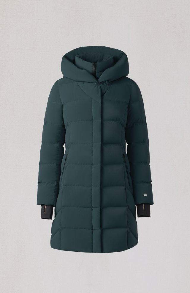 SOIA&KYO SONNY - N - Slim - Fit Novo Down Coat With Bib & Hood - Boutique Bubbles