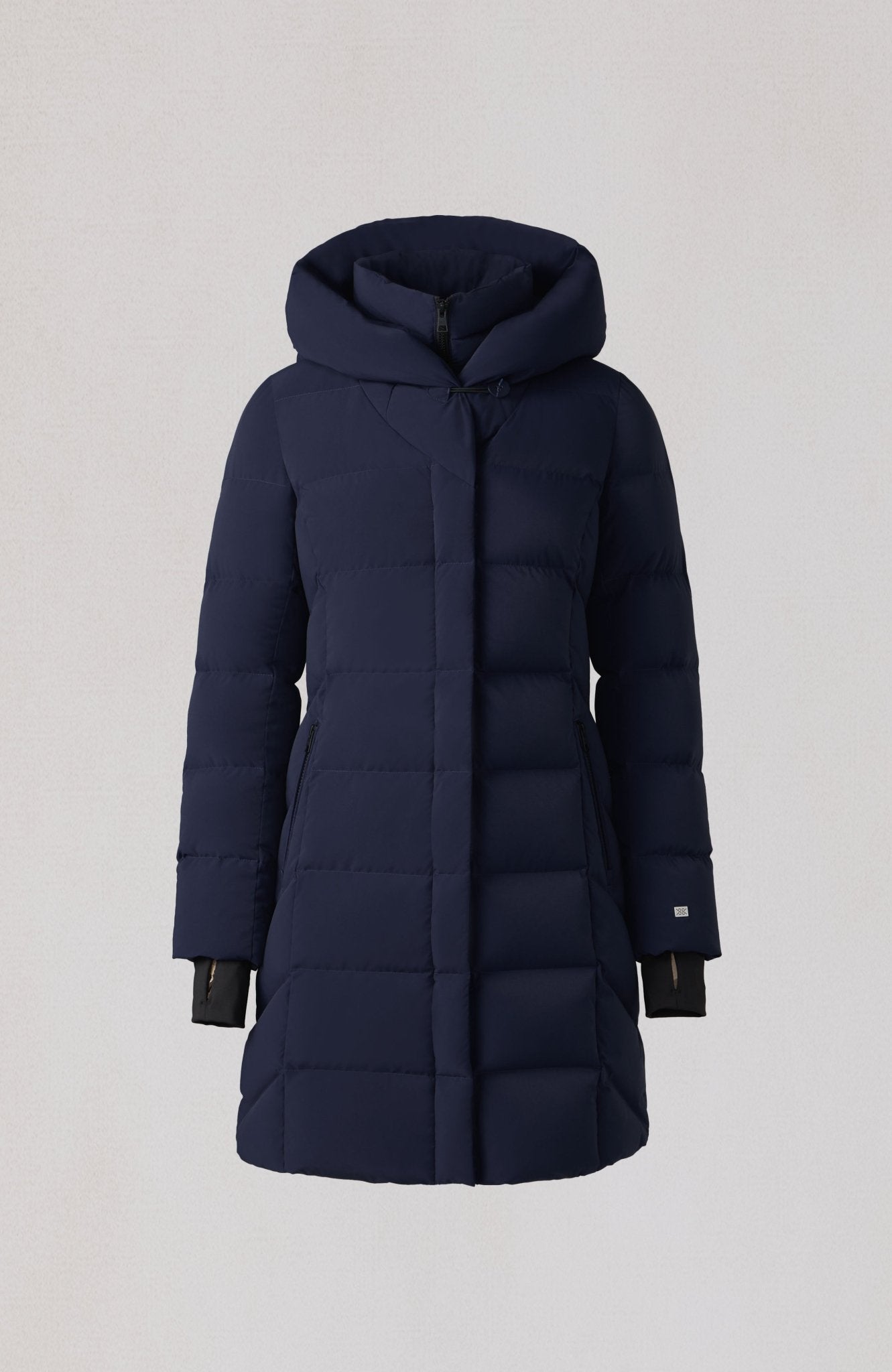 SOIA&KYO SONNY - N - Slim - Fit Novo Down Coat With Bib & Hood - Boutique Bubbles