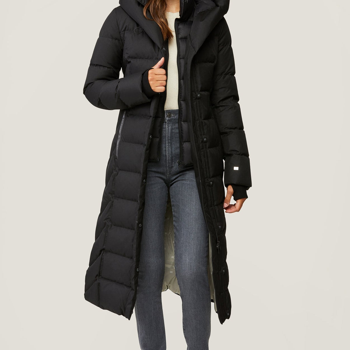 SOIA&KYO TALYSE-N Manteau long en duvet