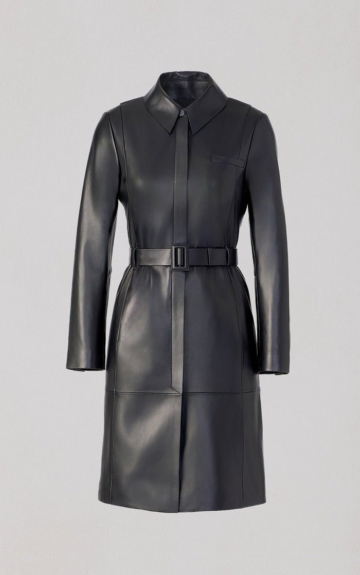 SOIA&KYO WENDY - Longline Coat - Boutique Bubbles