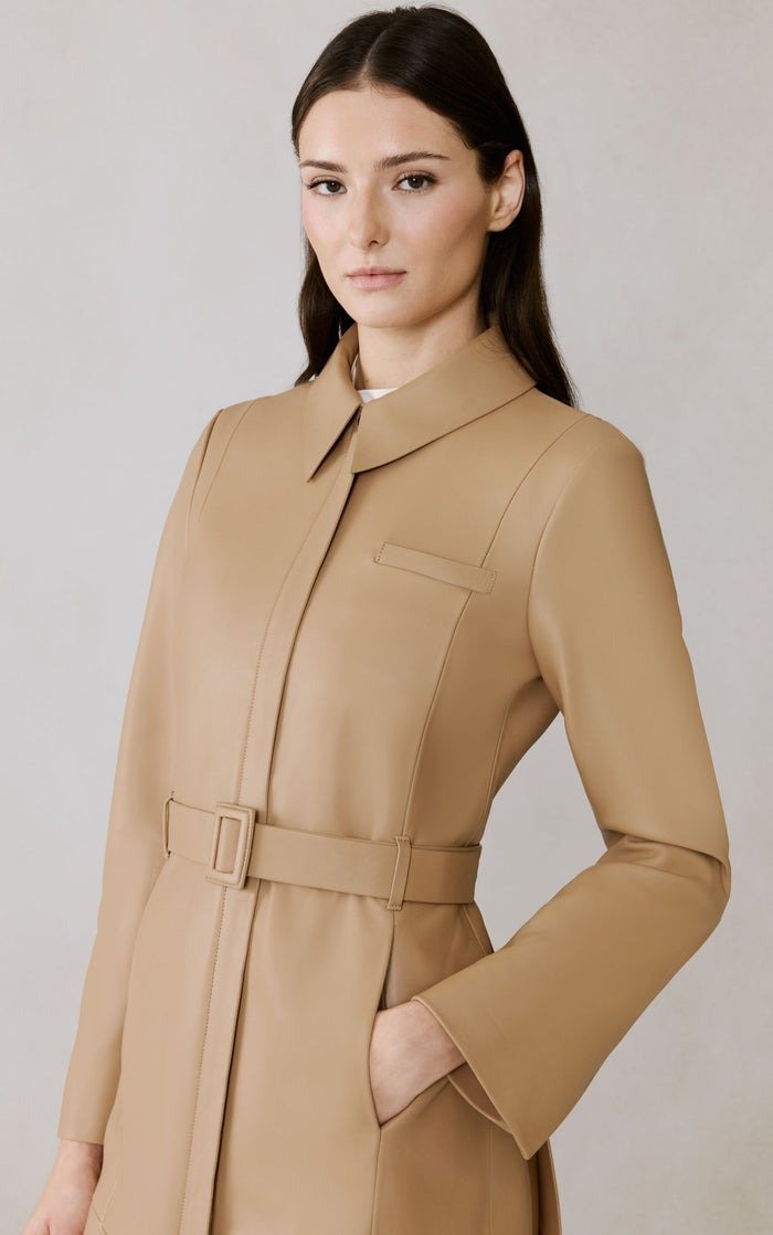 SOIA&KYO WENDY - Longline Coat - Boutique Bubbles