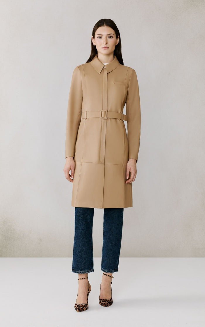 SOIA&KYO WENDY - Longline Coat - Boutique Bubbles