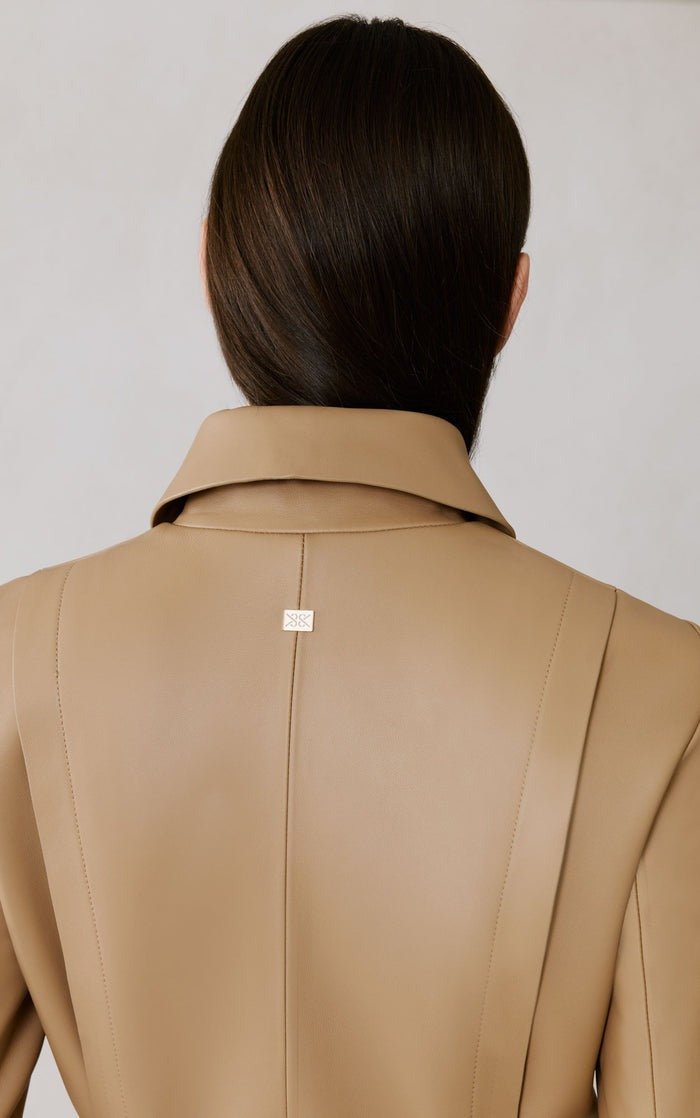 SOIA&KYO WENDY - Longline Coat - Boutique Bubbles