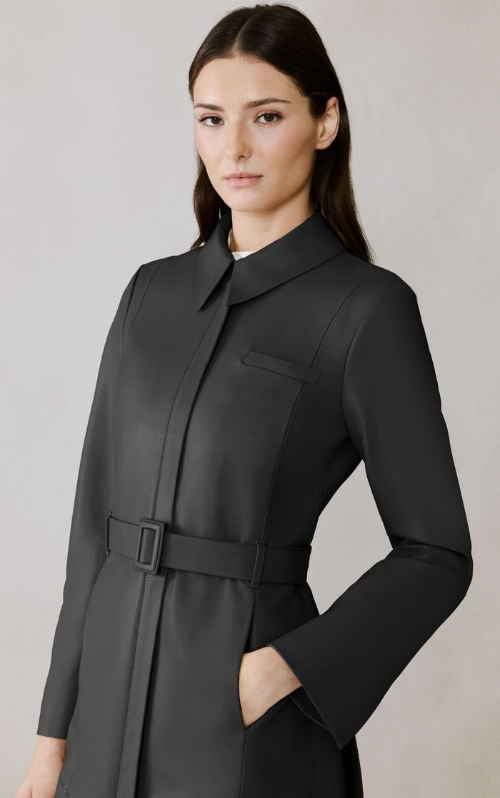 SOIA&KYO WENDY - Longline Coat - Boutique Bubbles