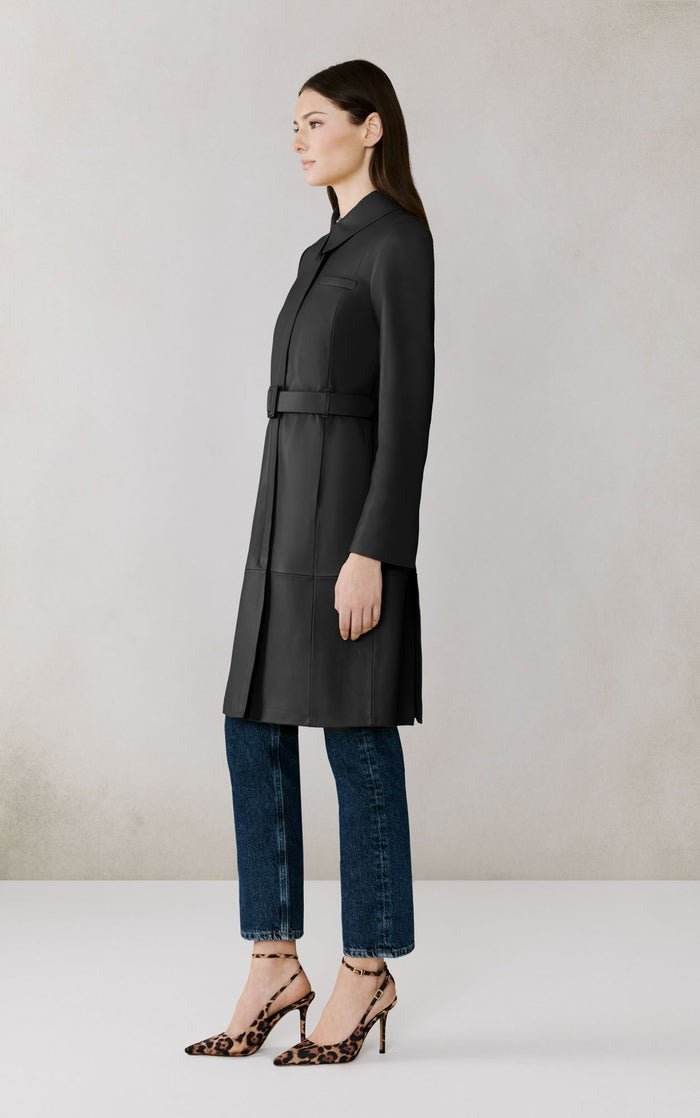 SOIA&KYO WENDY - Longline Coat - Boutique Bubbles