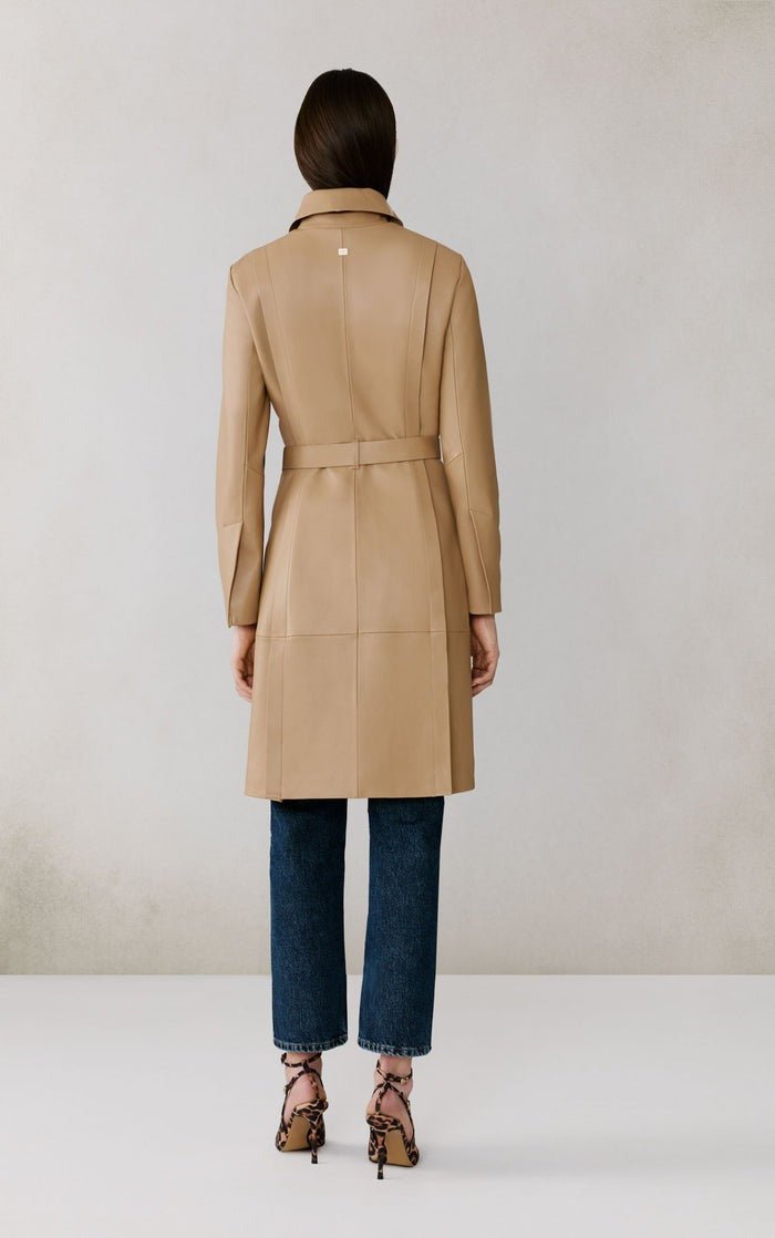 SOIA&KYO WENDY - Longline Coat - Boutique Bubbles