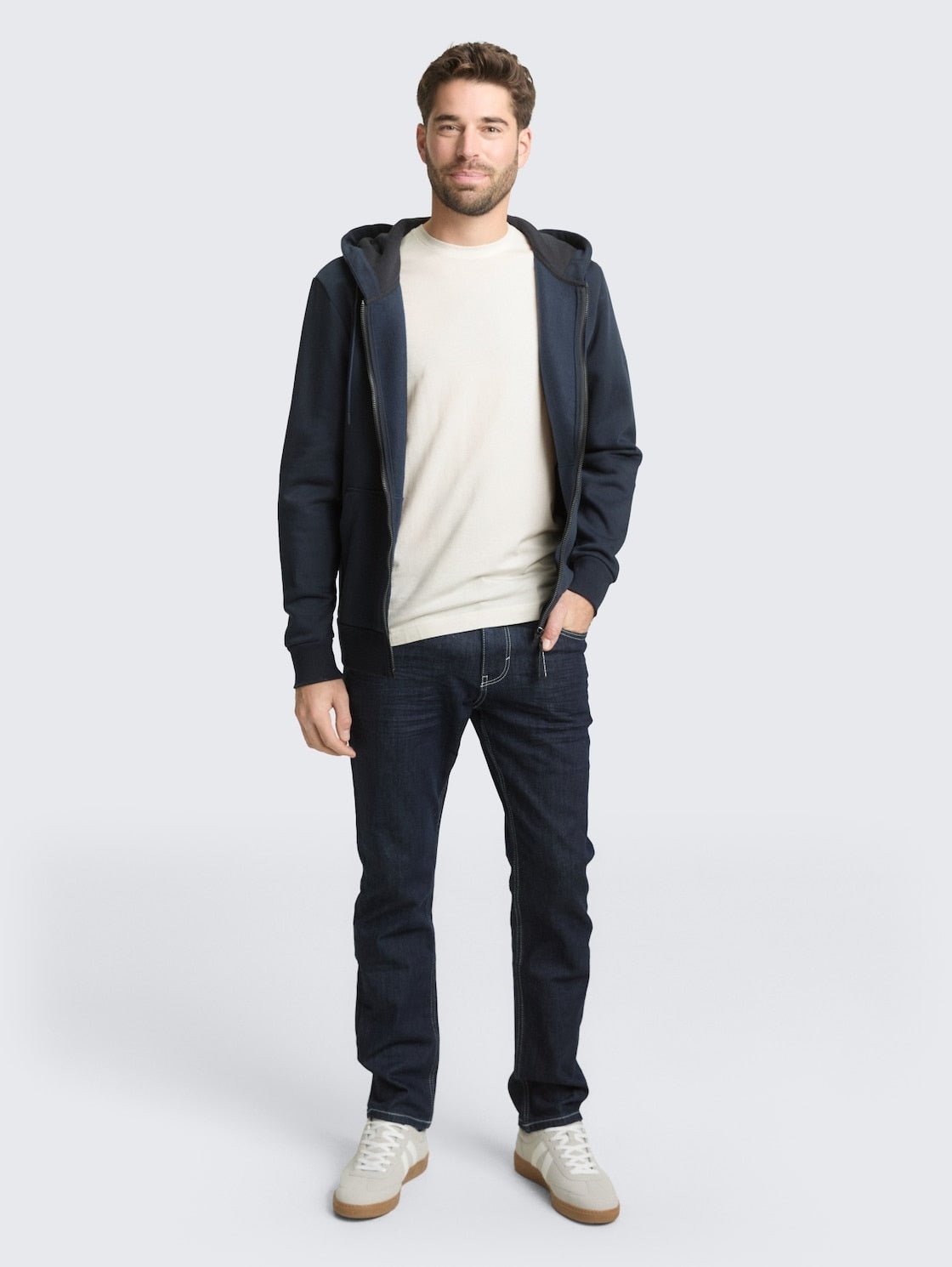 TOM TAILOR - Basic fitted T-shirt - 1050138 - Boutique Bubbles