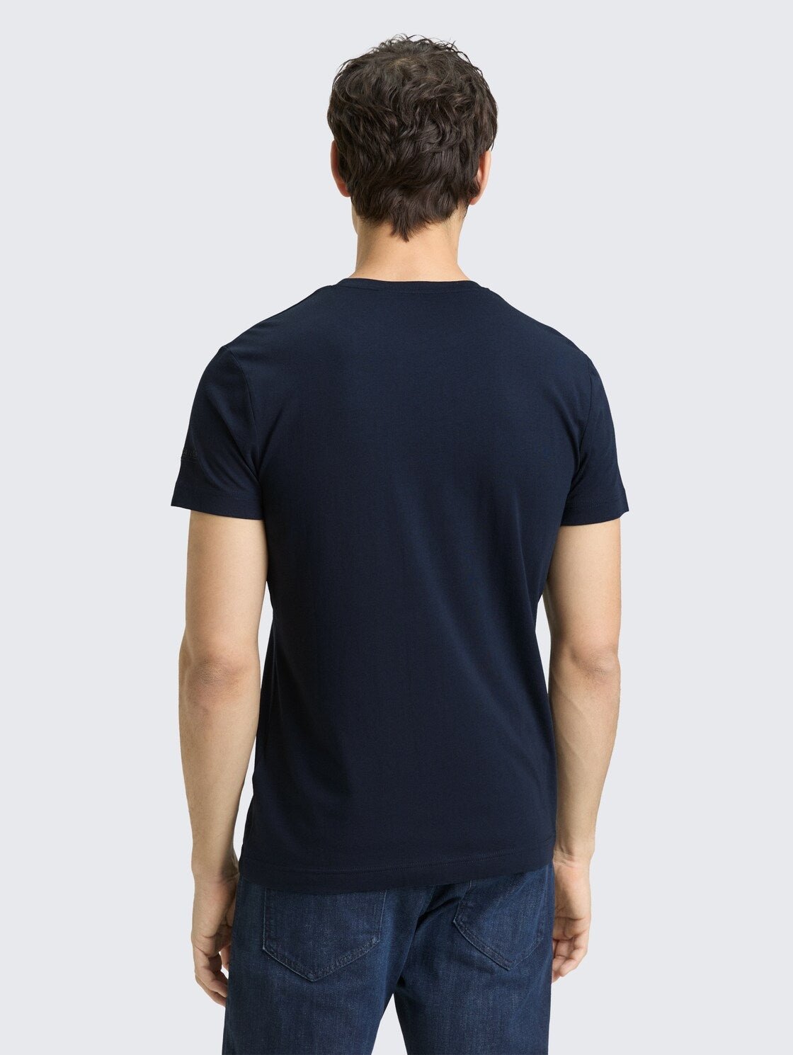 TOM TAILOR - Basic fitted T-shirt - 1050138 - Boutique Bubbles