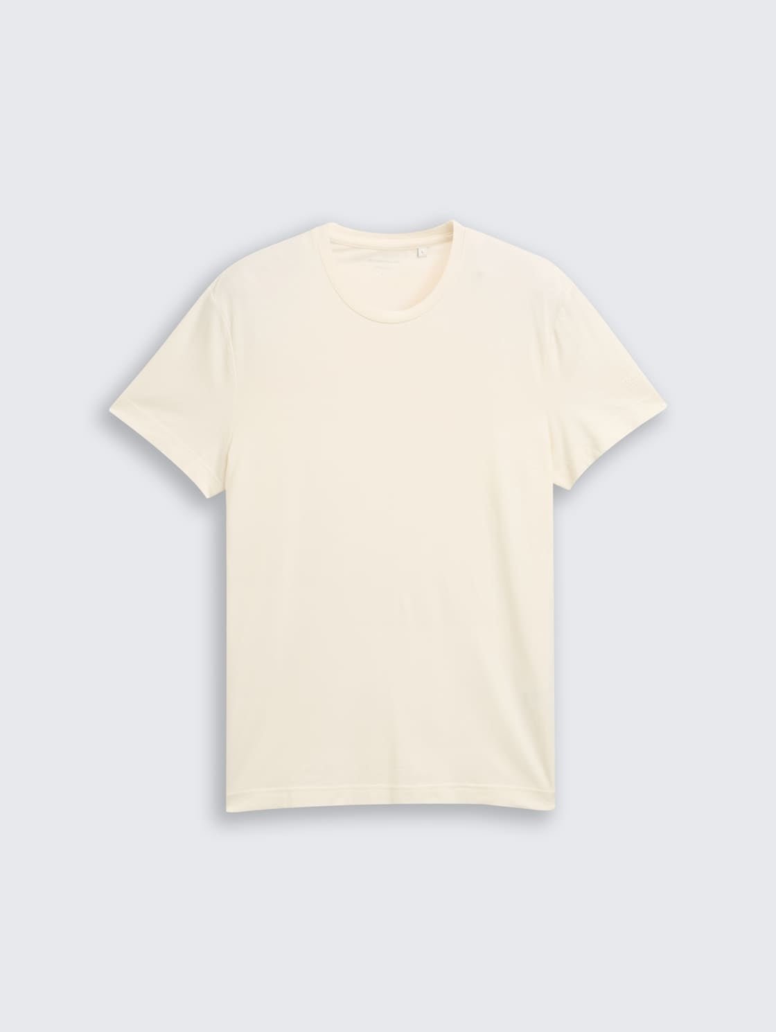TOM TAILOR - Basic fitted T-shirt - 1050138 - Boutique Bubbles
