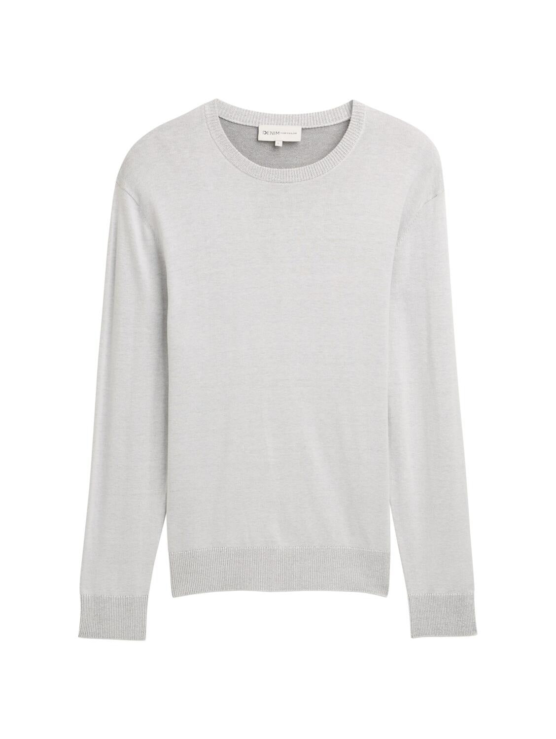 TOM TAILOR - Basic knitted sweater - 1047963 - Boutique Bubbles