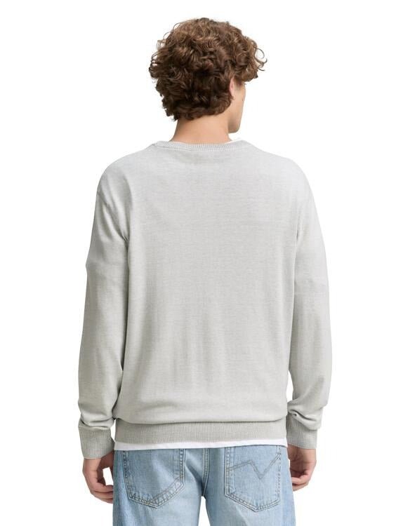 TOM TAILOR - Basic knitted sweater - 1047963 - Boutique Bubbles